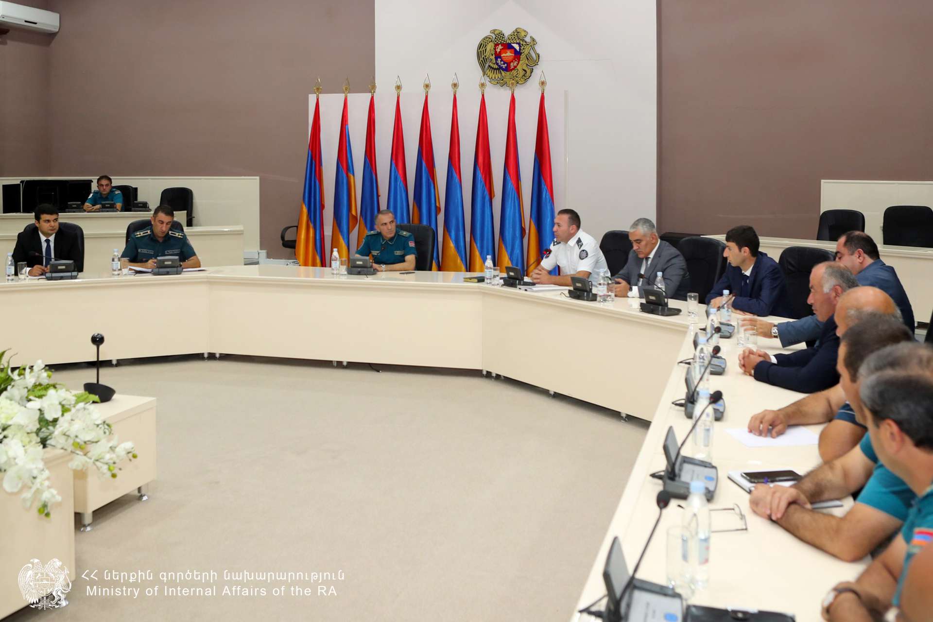 Կամո Ցուցուլյանը հանդիպել է Երևանի վարչական շրջանի ղեկավարներ հետ