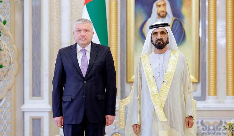 Armenia has a new ambassador in Saudi Arabia