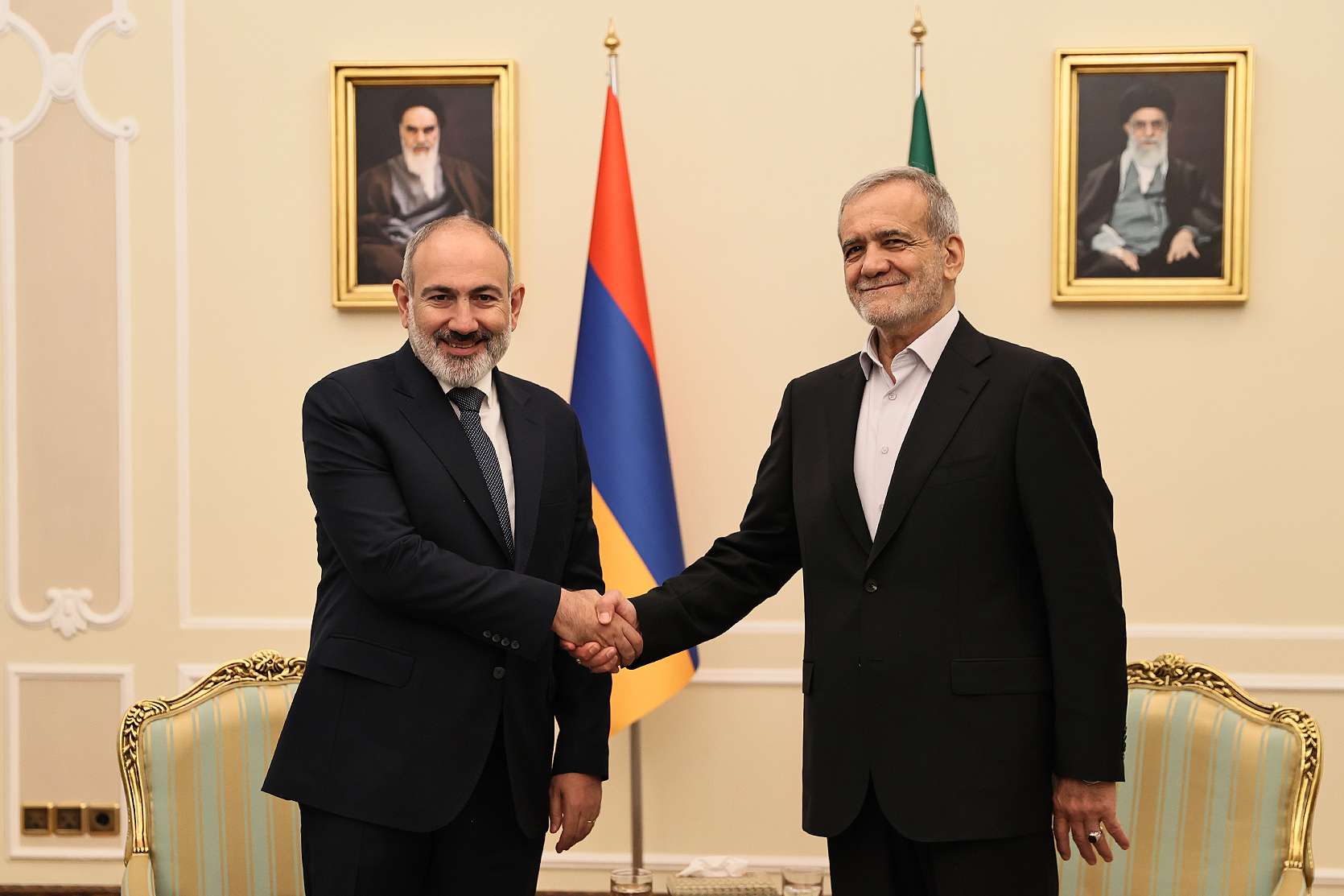 Իրանի համար առանցքային նշանակություն ունի տարածաշրջանում խաղաղության պահպանումը