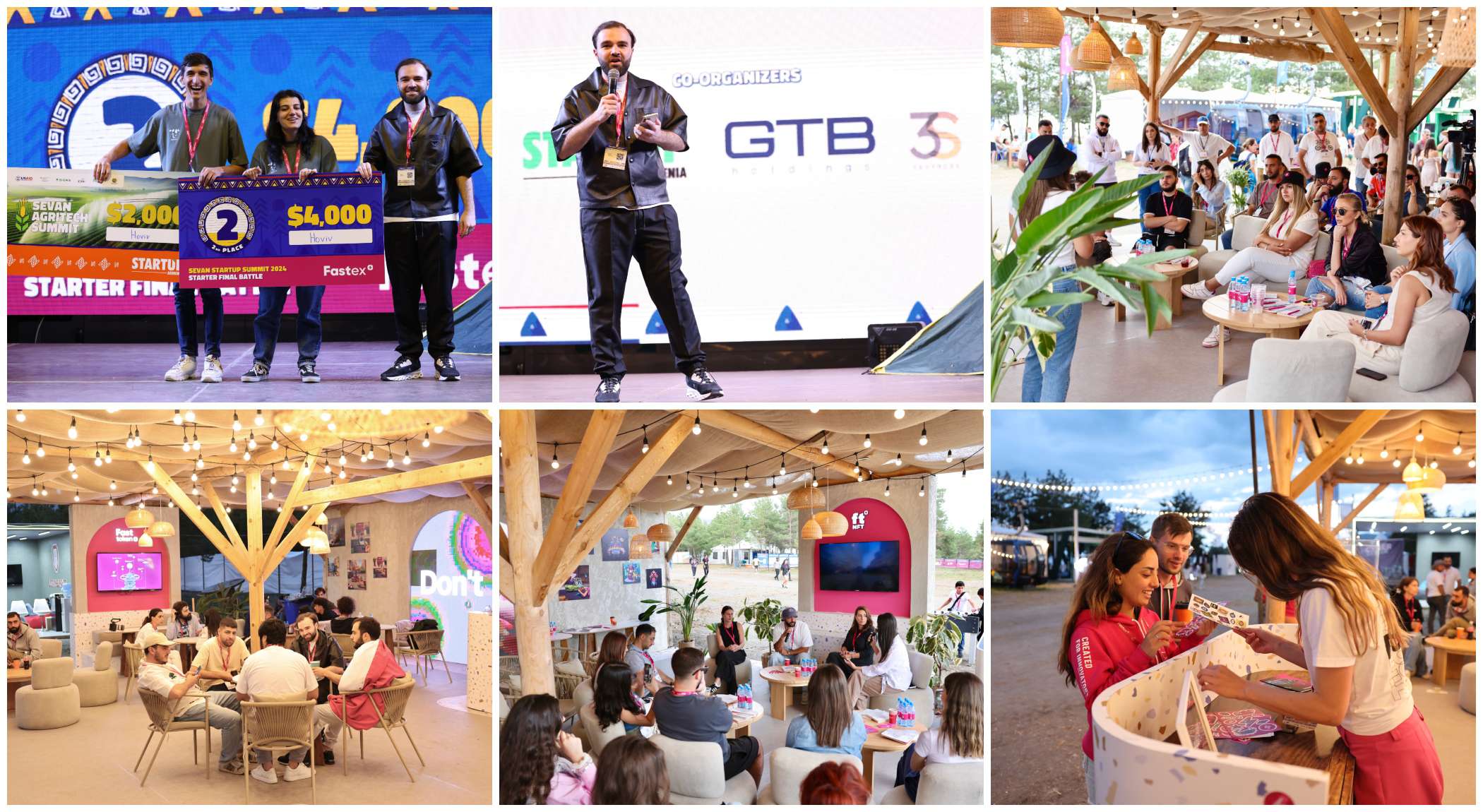 Fastex-ը՝ Seaside Startup Summit 2024-ի գլխավոր գործընկեր․ կայացել է AKNEYE տեղեկատվական հանդիպումը