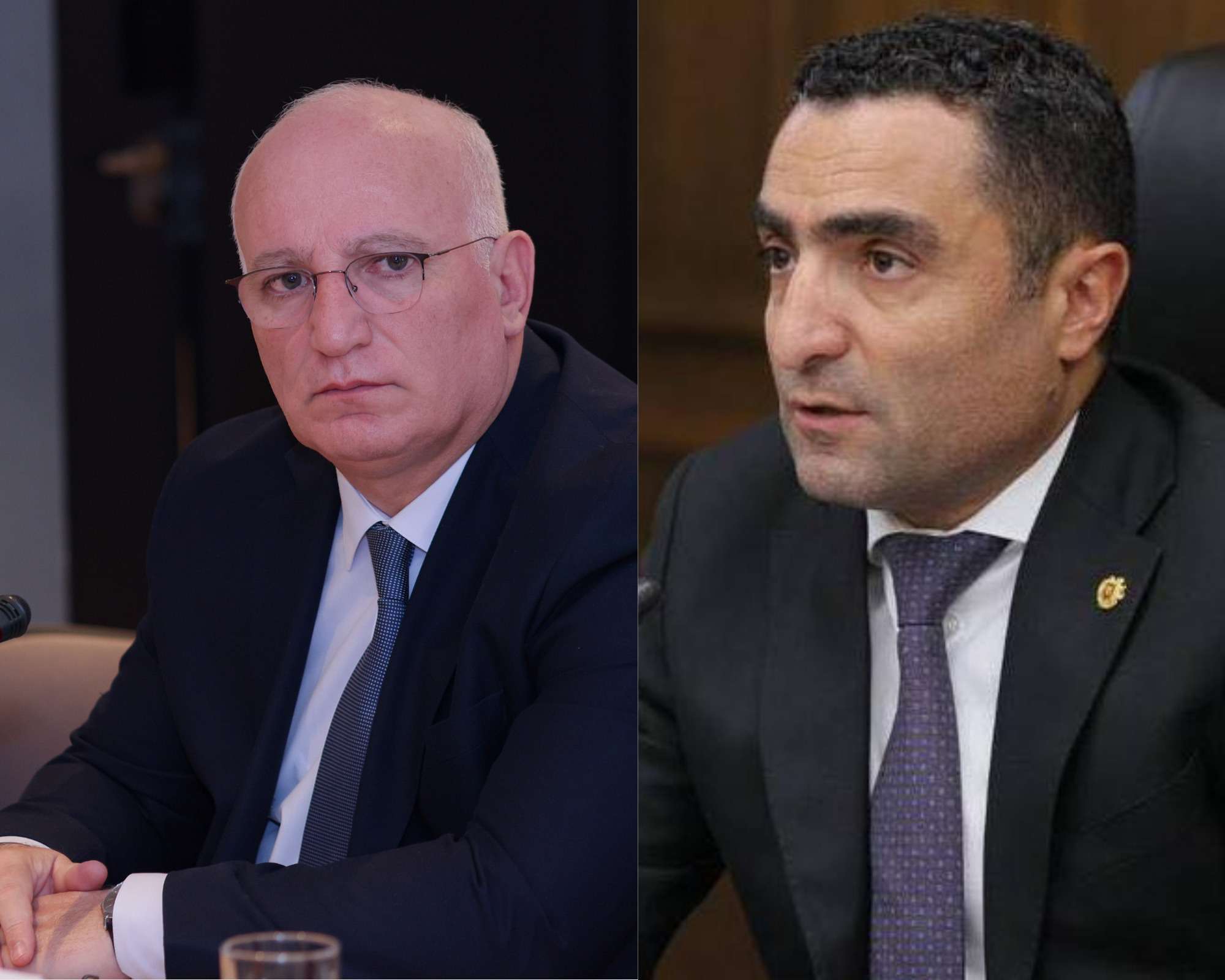 ԱշխատանքաՄեսրոպ Մեսրոպյանը և Ռոմանոս Պետրոսյանն աշխատանքային հանդիպում են ունեցել