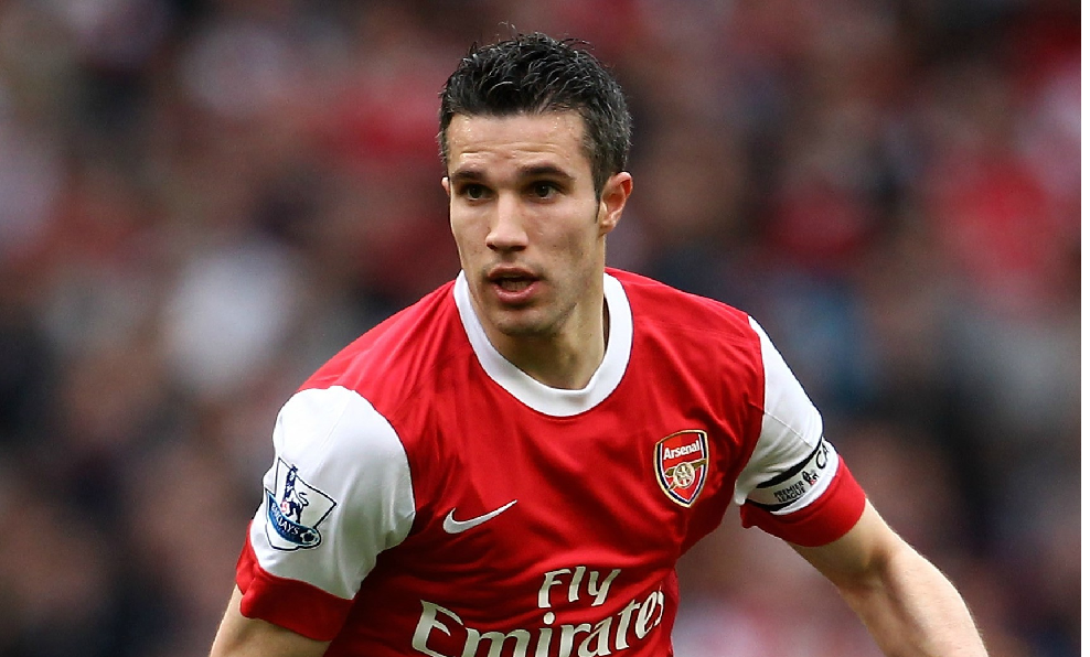 I always wanted to play for Barcelona. Van Persie