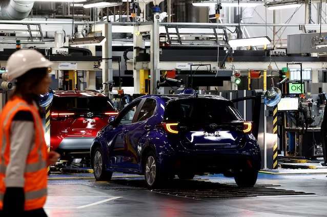 Toyota's production and sales hit record highs