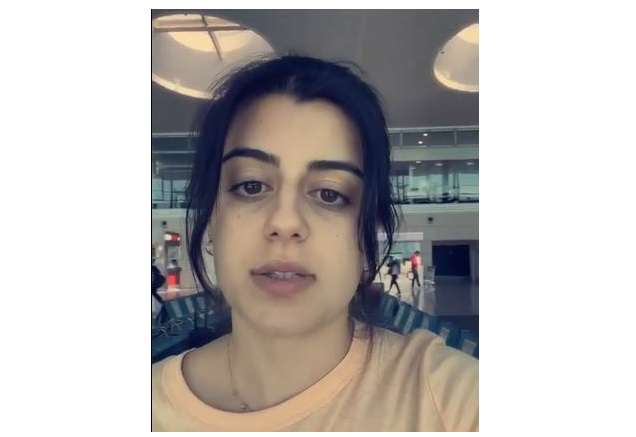 Активистке АРФД запретили въезд в Армению (видео)