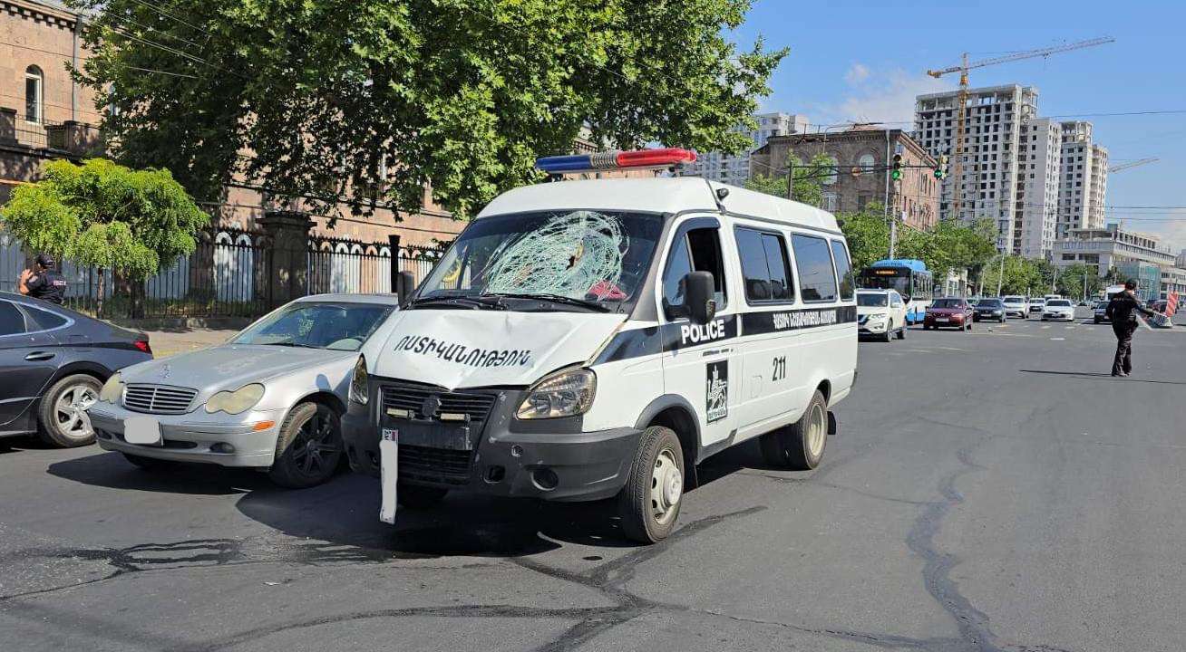 Երեք վրաերթ Երևանում՝ մեկ օրվա ընթացքում