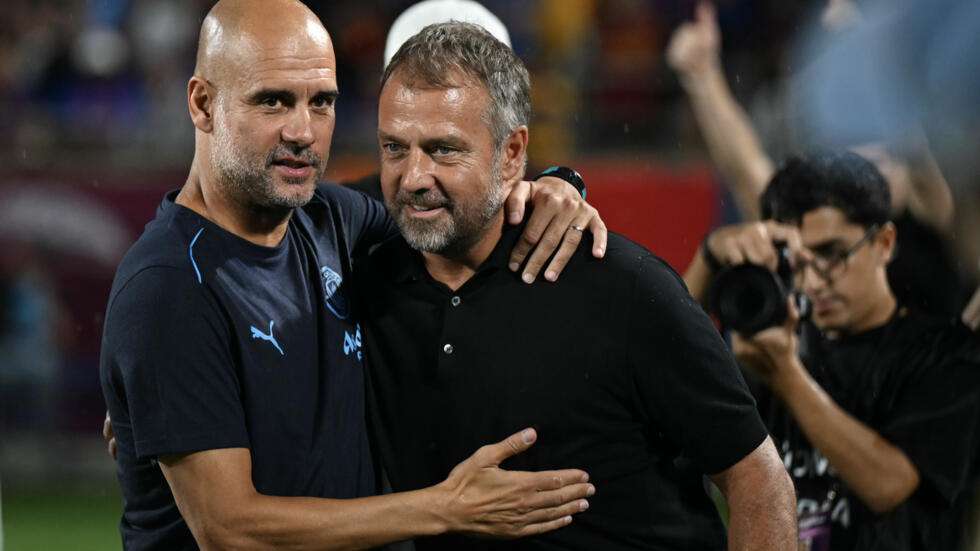 Guardiola appreciated Flik's work