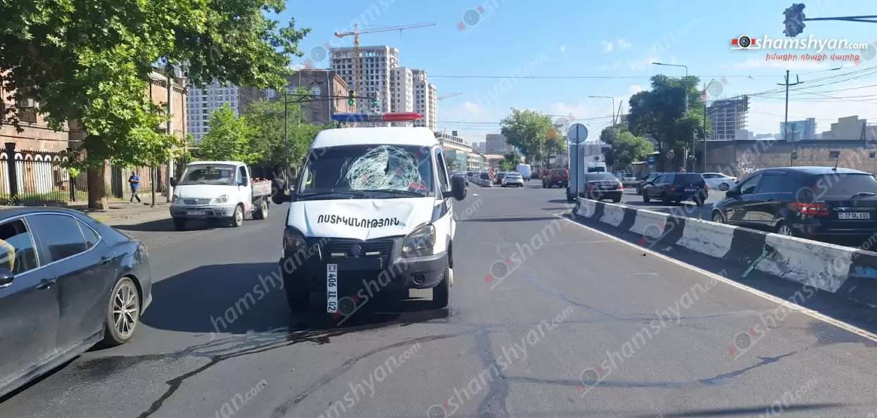 Ոստիկանական «Գազել»-ը վրաերթի է ենթարկել անչափահասի