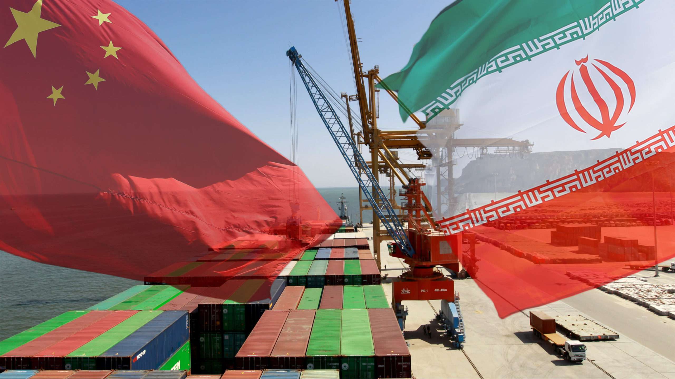 The US has imposed sanctions against Chinese and Iranian companies