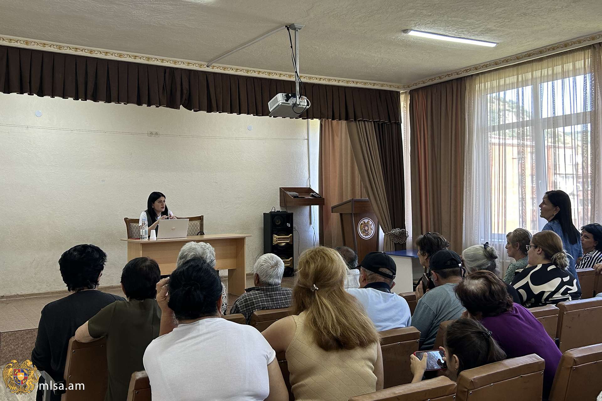 Բռնի տեղահանվածների բնակարանային ապահովման ծրագրի հանրային իրազեկման աշխատանքները շարունակվում են