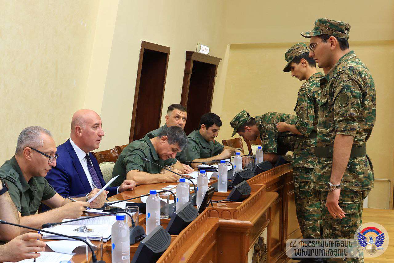 Ռազմական բժիշկներն ընտրել են զորամասերը