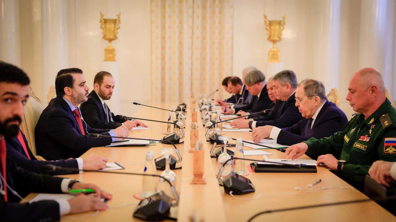 Syrian Foreign Minister to leave for Baku after meeting with Lavrov