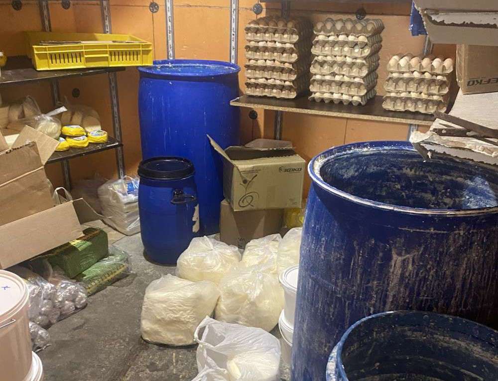 ԳՈՒՄ-ի շուկայի հարակից տարածքում հայտնաբերվել է 200 կգ-ից ավելի վտանգավոր մթերք