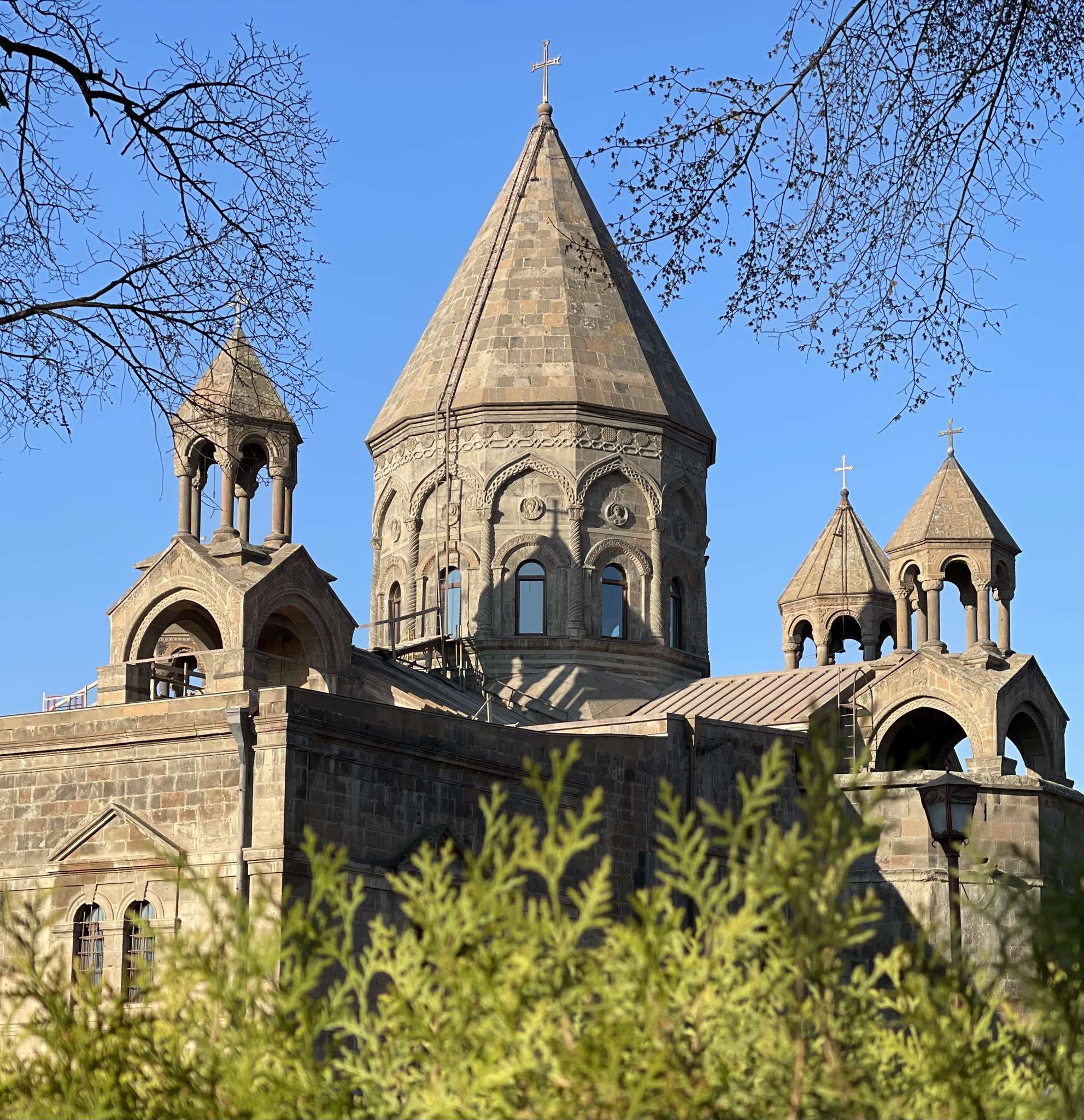 Նոր նշանակումներ Մայր Աթոռում