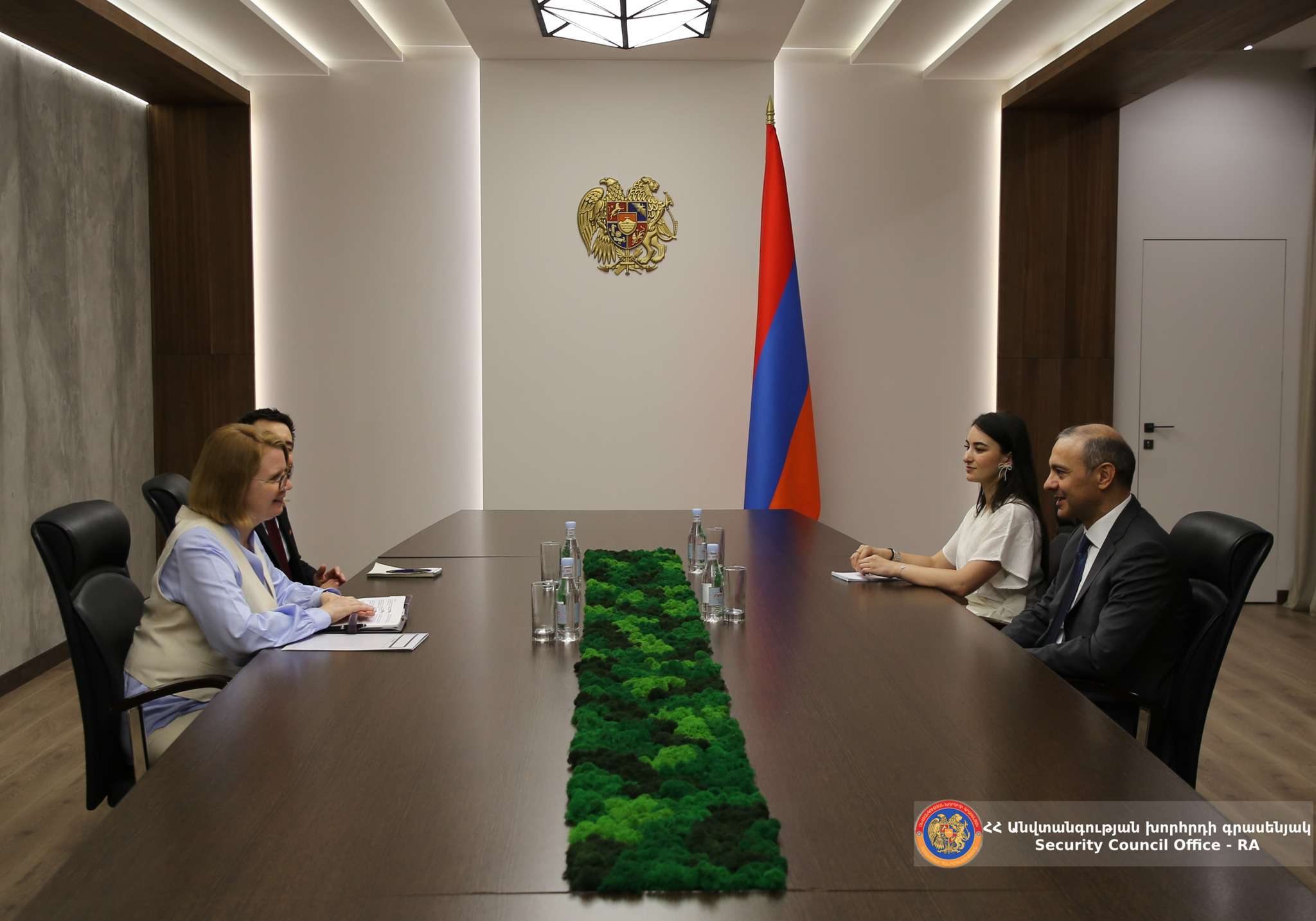 Քննարկվել են Հայաստան-Գերմանիա երկկողմ հարաբերությունների օրակարգային հարցեր