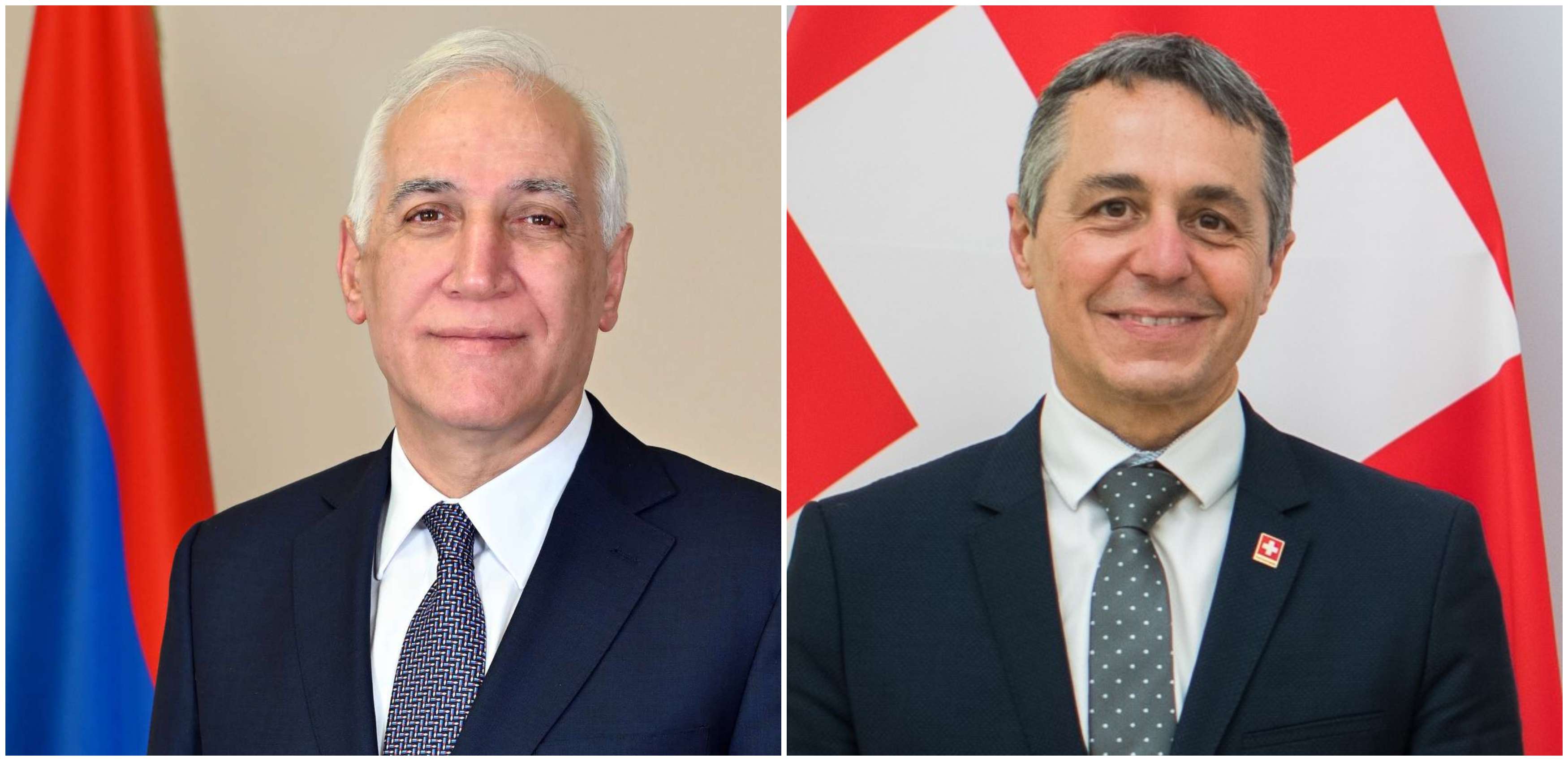 Президент Республики направил поздравительное послание Президенту Швейцарии в связи с Национальным праздником