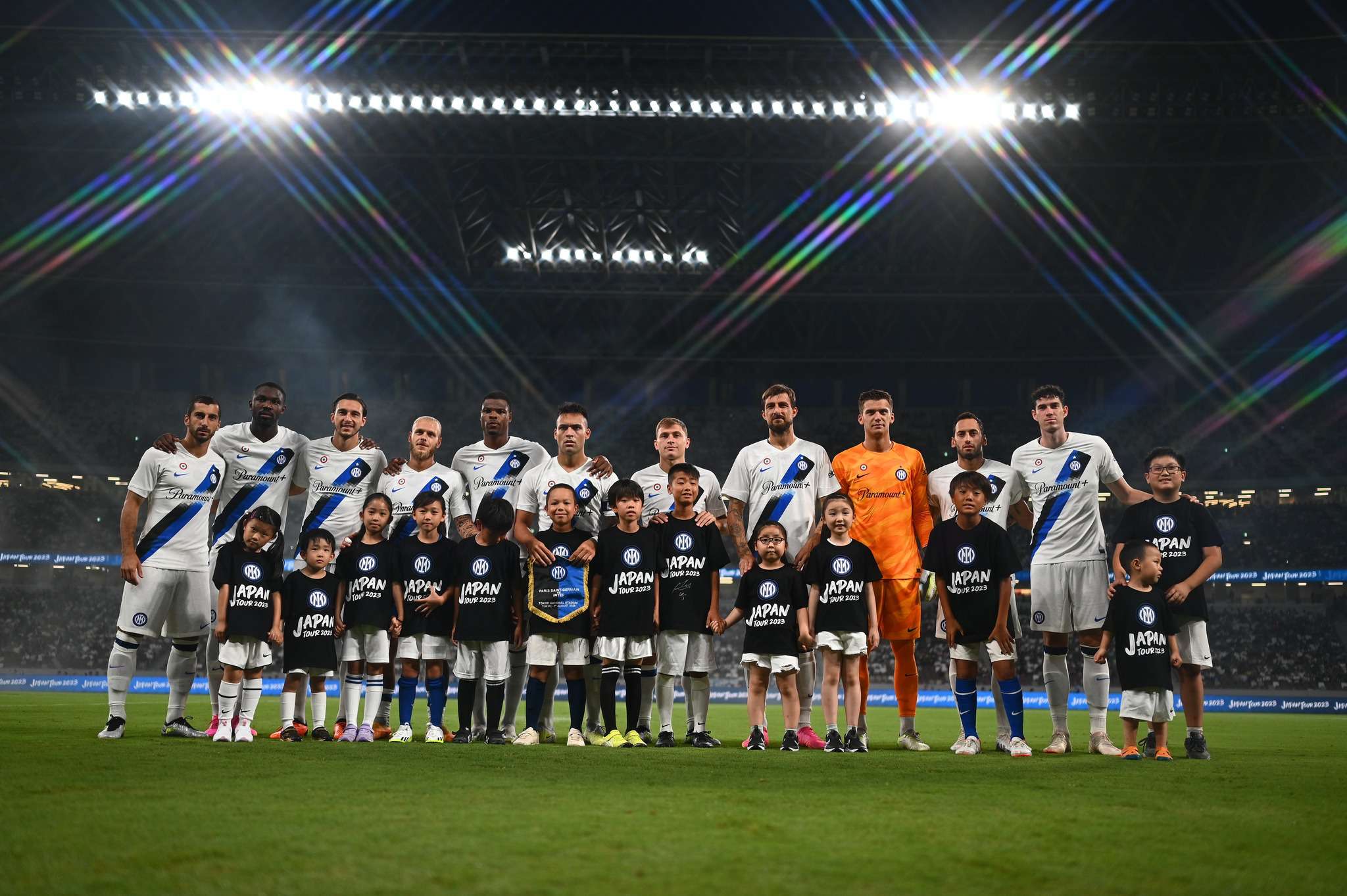 "Inter" beats PSG in a friendly match (VIDEO)