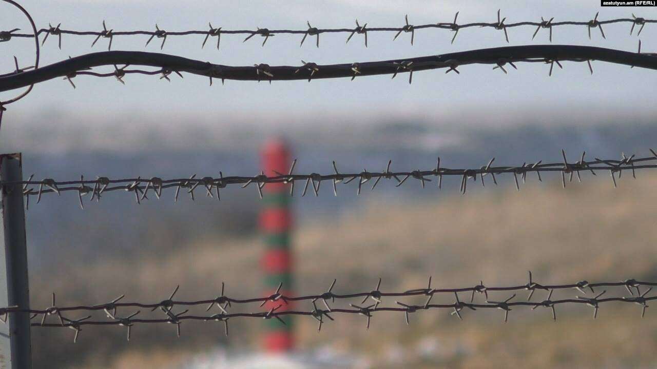 Государственная пограничная служба Азербайджана сообщает о задержании гражданина Армении