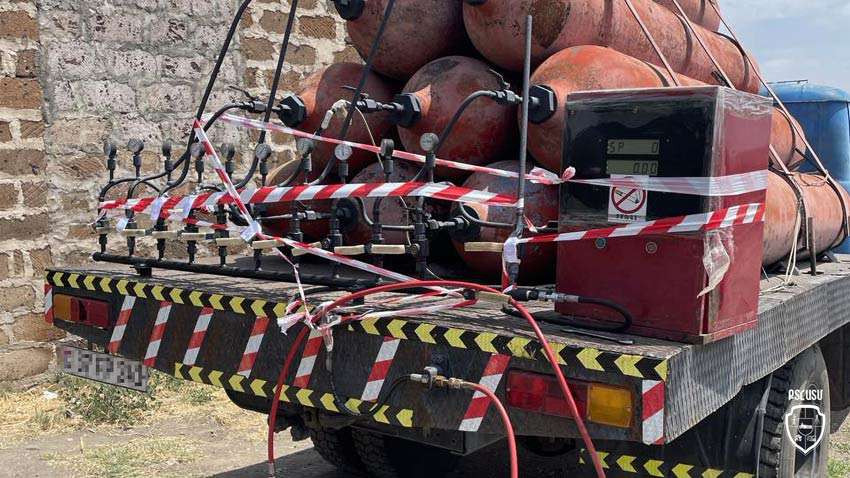 Գազի լիցքավորմամբ զբաղվող «Զիլ»-ը կապարակնքվել է