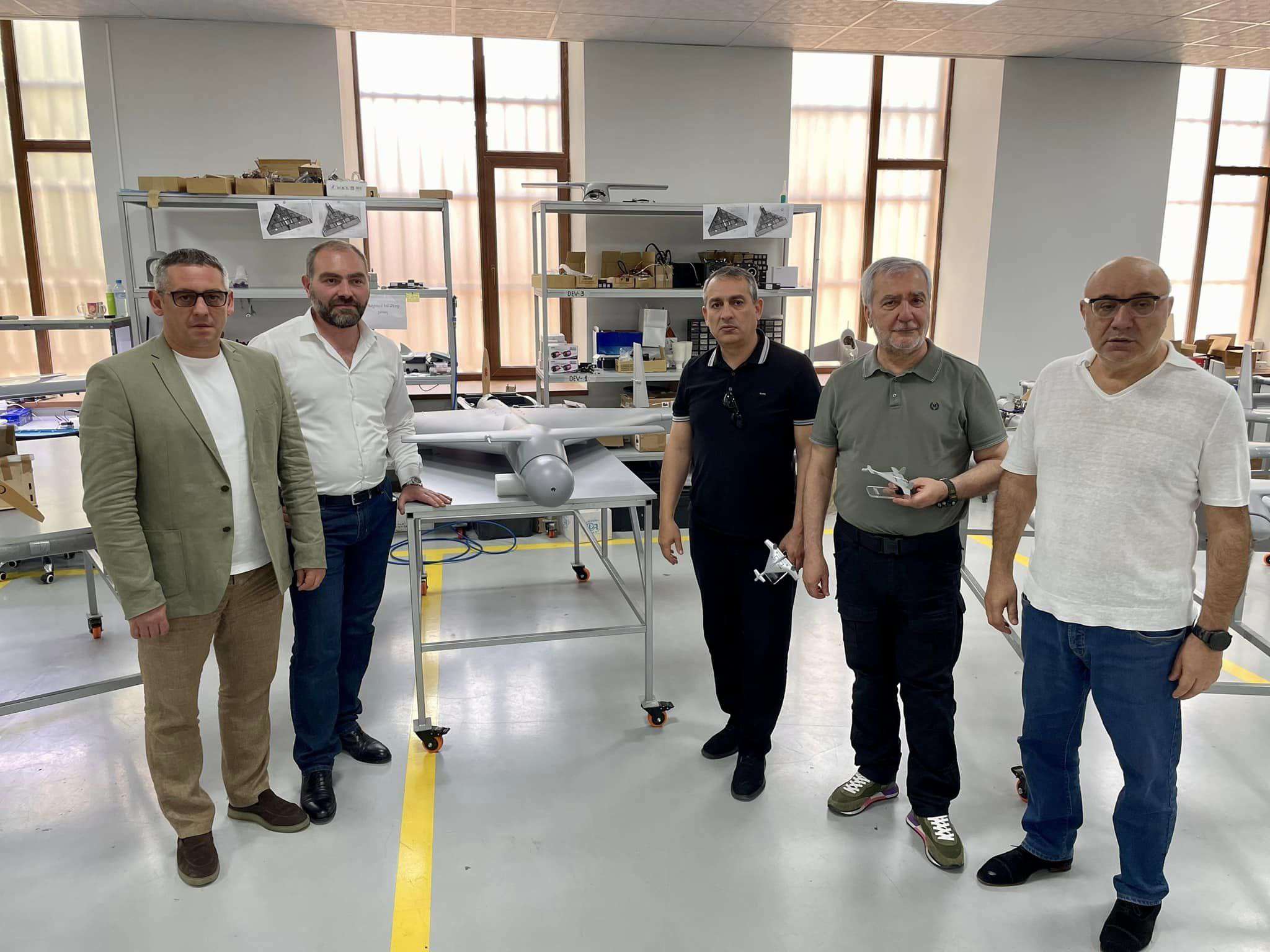 Պաշտպանության և անվտանգության հարցերի հանձնաժողովի անդամ պատգամավորներն այցելել են «Davaro»
