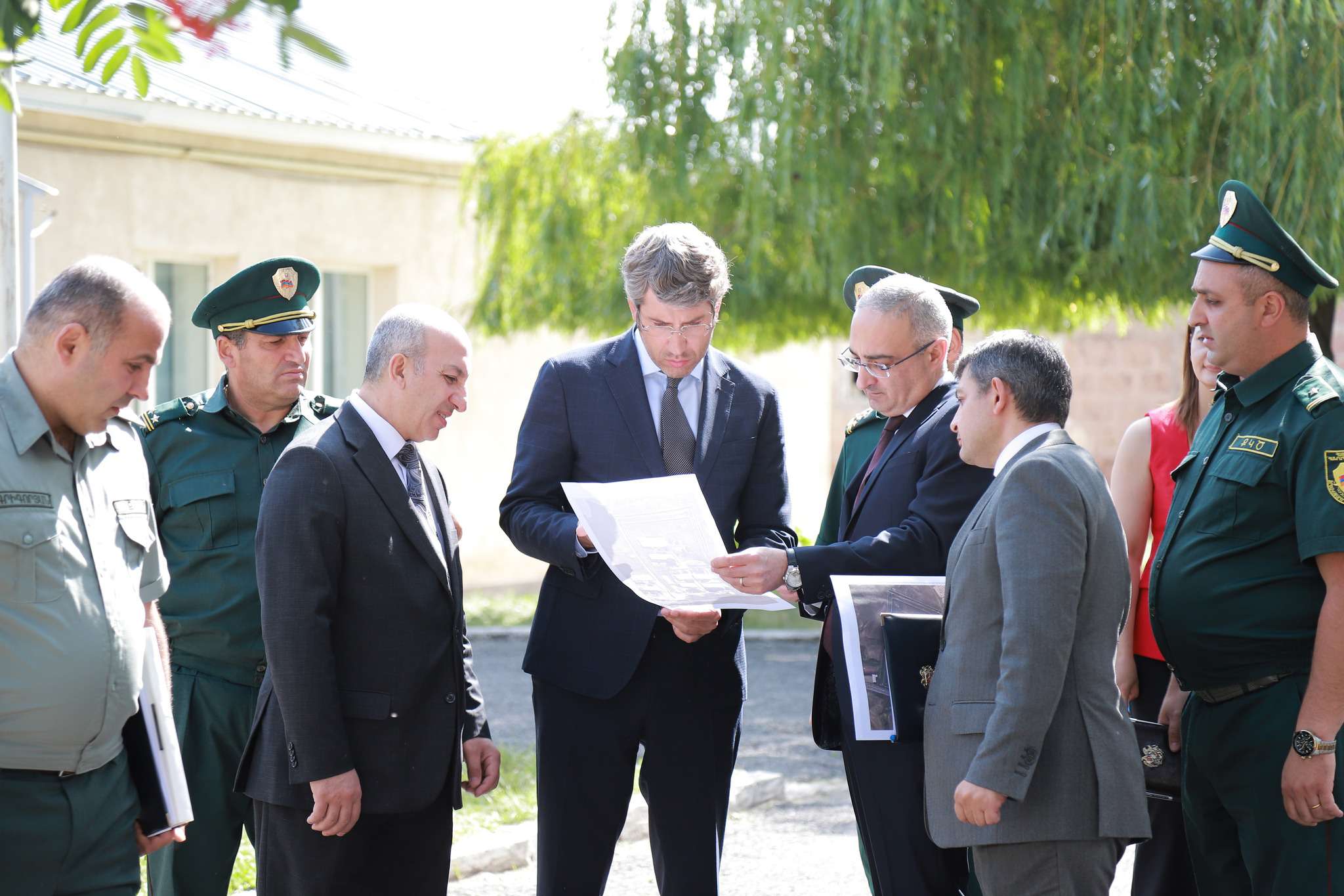 Արդարադատության նախարարը հանդիպել է ցմահ ազատազրկման դատապարտվածներին