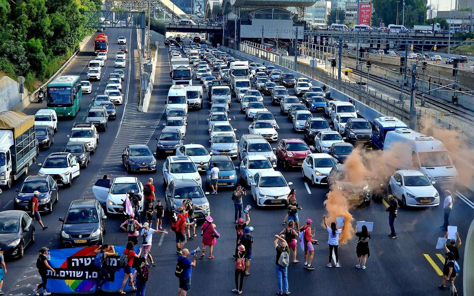 Իսրայելում կրկին ցույցեր են