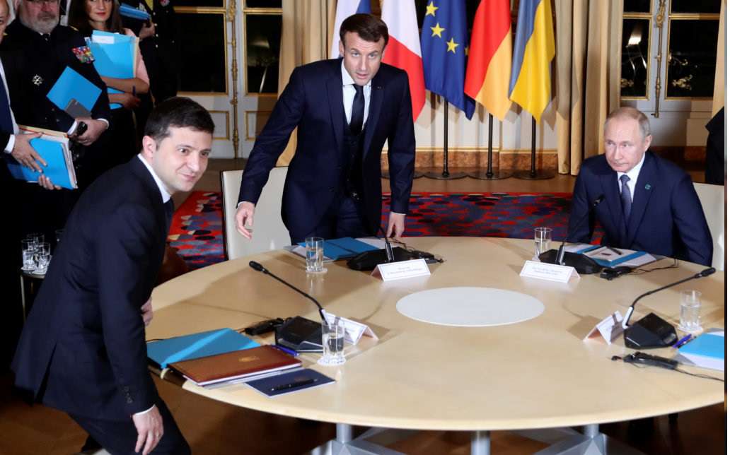 I confirm my readiness to meet with leaders at the highest level. Zelensky