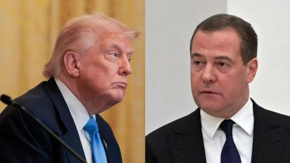 Trump warns Medvedev: nuclear submarines in return for provocative words