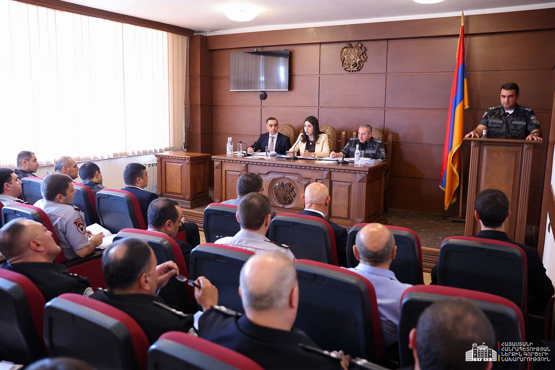 Հանձնարարել է ապացուցողակա բազա ձևավորելու ուղղությամբ կատարելագործել գիտելիքները