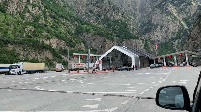 Ստեփանծմինդա-Լարս ավտոճանապարհը բաց է