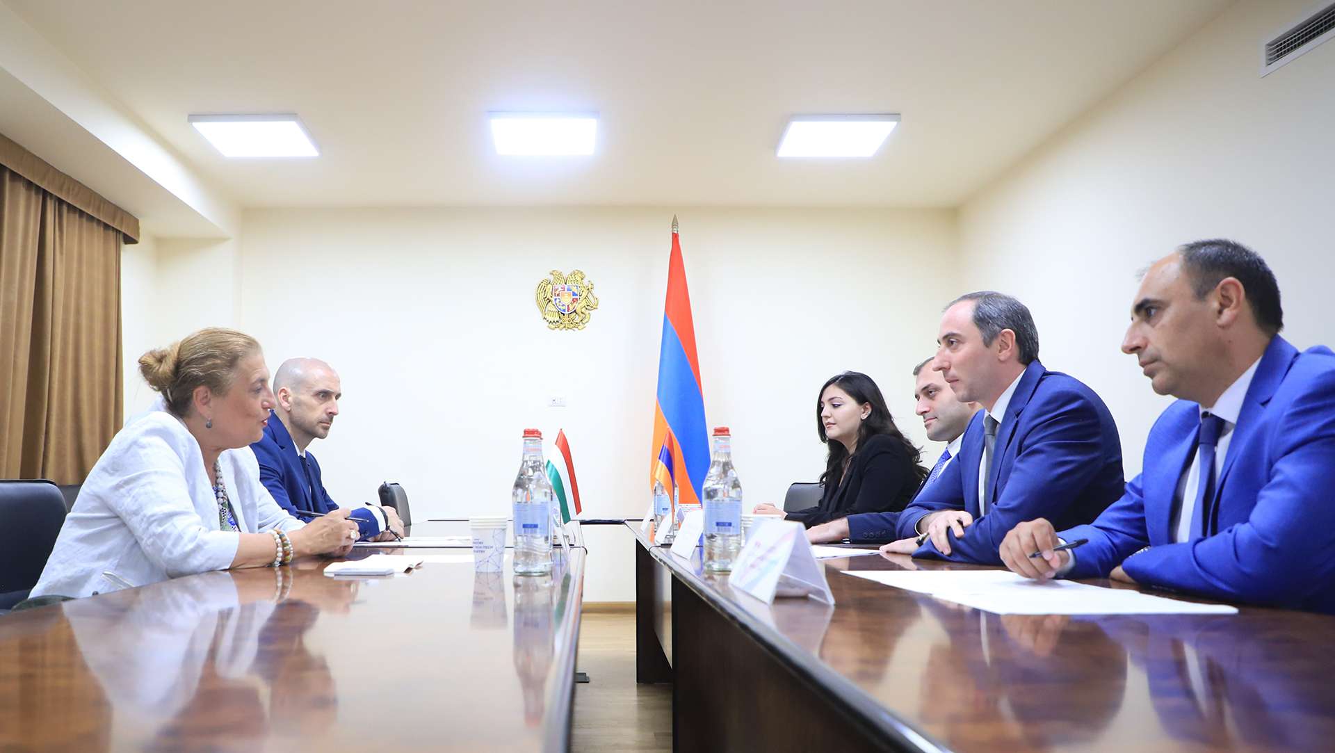 Նախարարը հույս է հայտնել, որ հայ-հունգարական համագործակցությունը կարող է զարգանալ բարձր տեխնոլոգիական մի շարք ուղղություններով