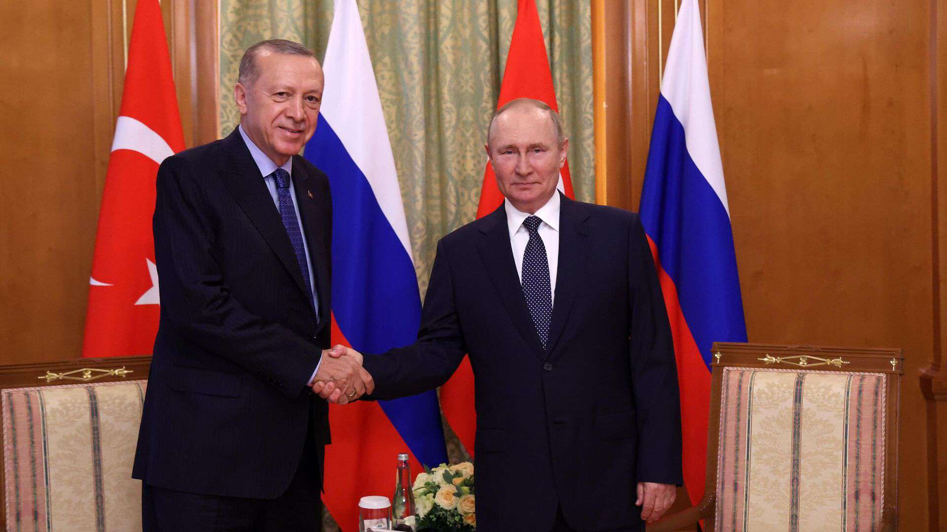 Putin and Erdogan agreed to meet