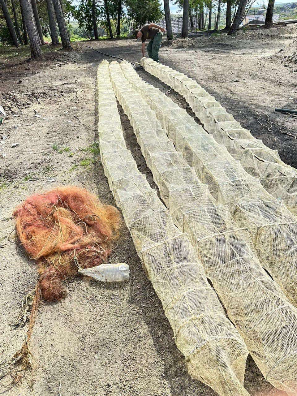 Սևանից դուրս է բերվել ապօրինի 41 խեցգետնաորսիչ և 14 հատ ձկնորսական ցանց