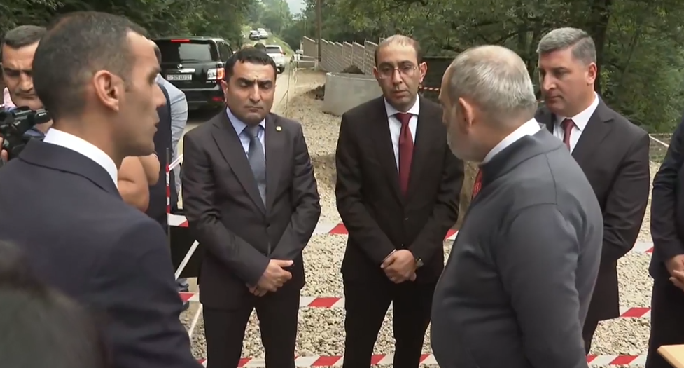 «Ծանոթացա Թեղուտի ջրագծի կառուցման ընթացքին». վարչապետ (ՏԵՍԱՆՅՈՒԹ)