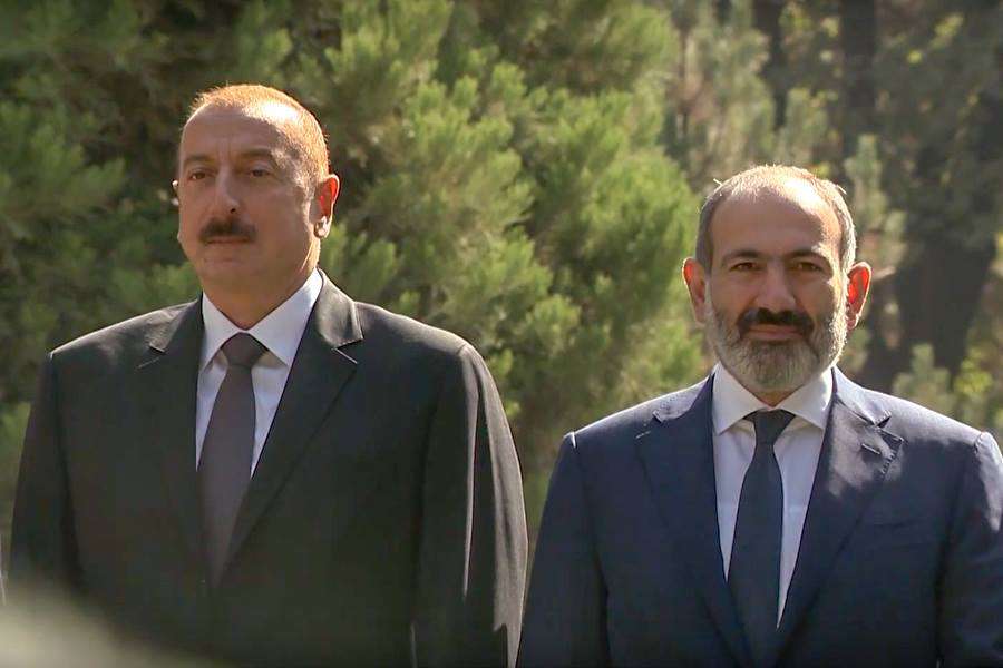 "If the issue of borders is raised, then the borders are decided;" Nikol Pashinyan countered Ilham Aliyev (VIDEO)