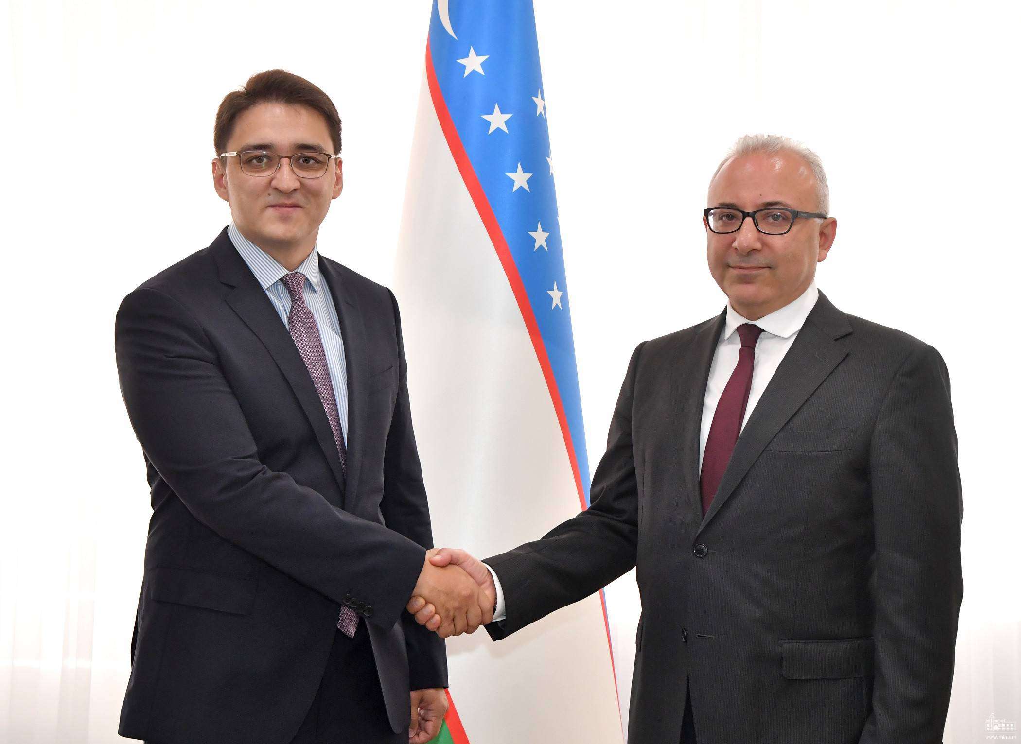 ՀՀ ԱԳ նախարարի տեղակալը ուզբեկ գործընկերոջ հետ հանդիպմանը ընդգծել է Լաչինի միջանցքի արգելափակման անհապաղ վերացման հրամայականը
