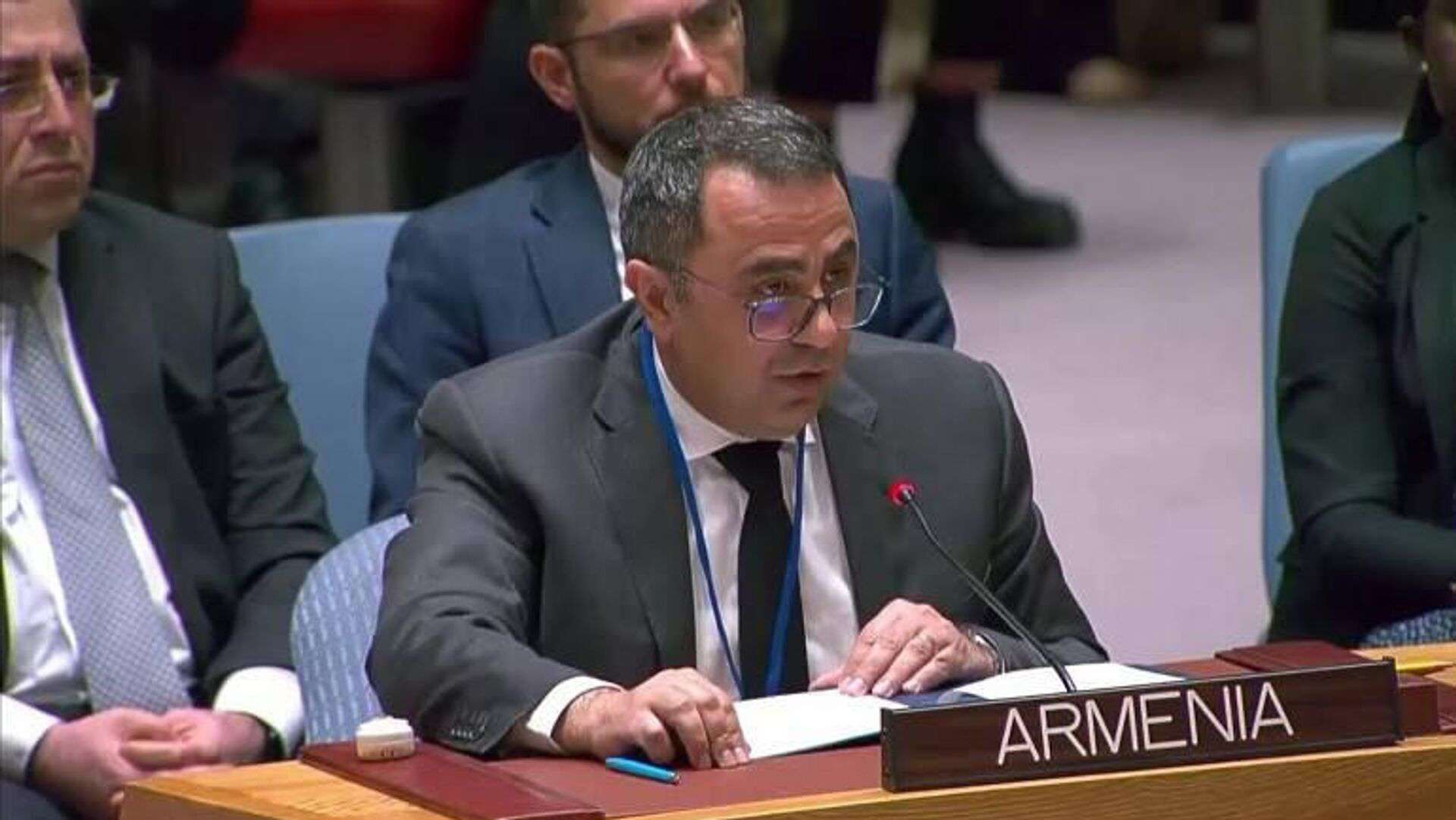Հումանիտար ծանր իրավիճակը և Լեռնային Ղարաբաղում սովի աճող ռիսկերը պահանջում են միջազգային հանրության արդյունավետ և անհապաղ արձագանքը․ ԱԳ նախարարի տեղակալ