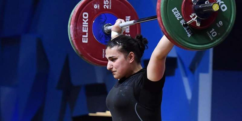 Լիանա Գյուրջյանը՝ ծանրամարտի Եվրոպայի Մ23 տարեկանների առաջնության հաղթող