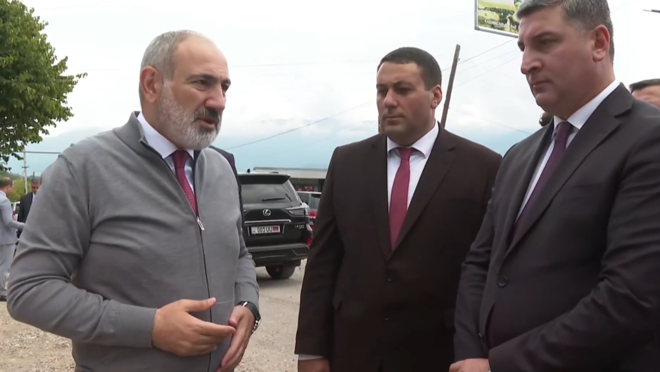 Տավուշի մարզ, օր 2․ Նիկոլ Փաշինյան