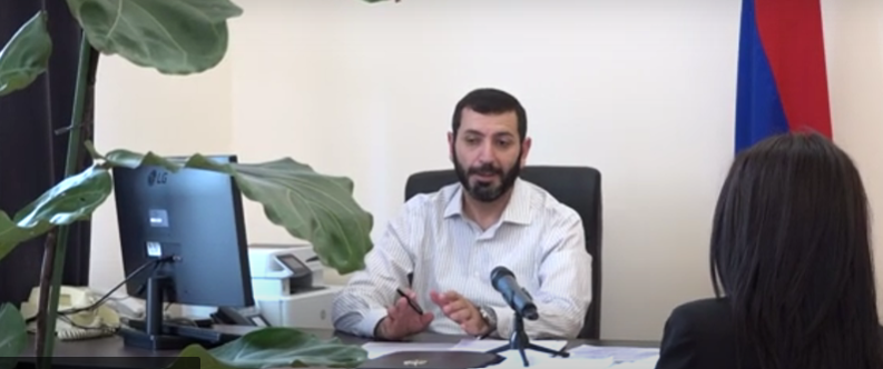 Ռուստամ Բաքոյանը որպես ամենակարեւոր ձեռքբերում նշում է մարդու իրավունքների գերակայության ապահովումը