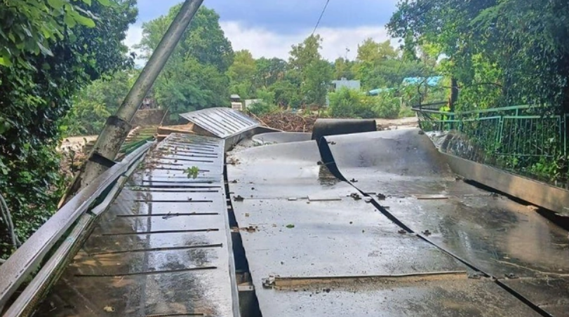 Պտտահողմ՝  Կրասնոդարի երկրամասում