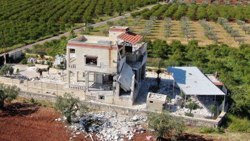 IS announced the death of its leader