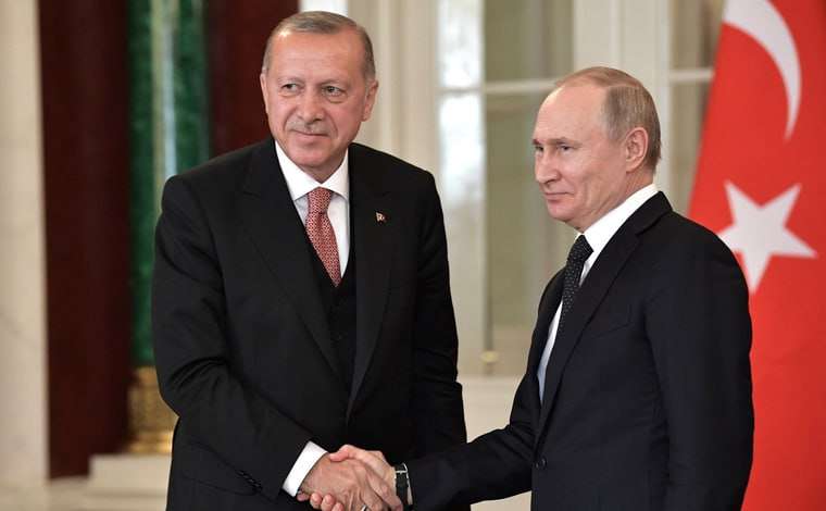 Erdogan referred to the dates of the meeting with Putin