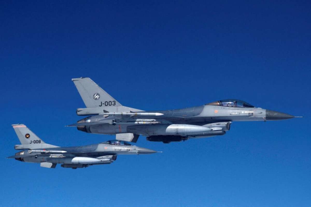 Ukraine received F-16 fighters