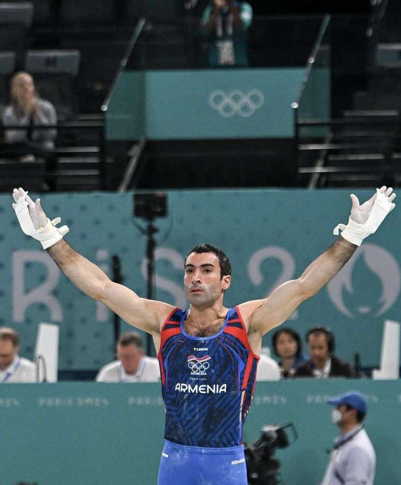 Վահագն Դավթյանը զբաղեցրել է 6-րդ հորիզոնականը