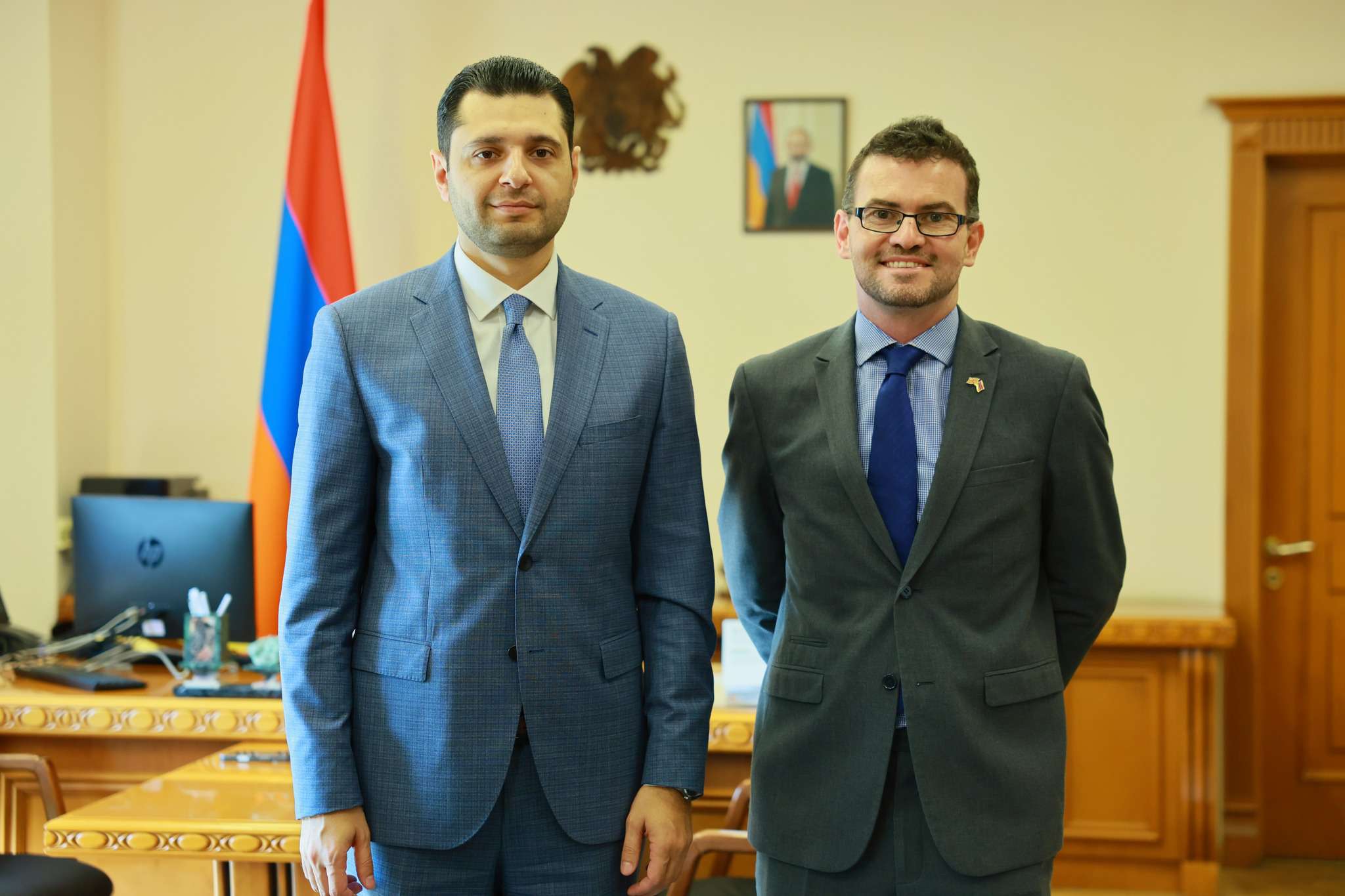 Համբարձում Մաթևոսյանն ու ՄԹ դեսպանն անդրադարձել են COP17-ի կազմակերպչական հարցերին