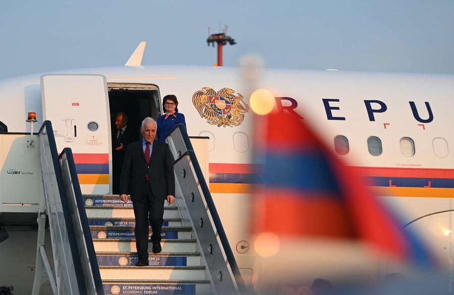 Vahagn Khachaturyan left for Turkmenistan