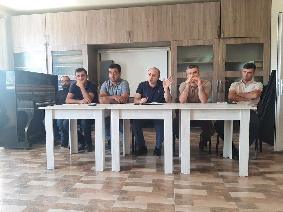 Խանումյանը եղել է Քաշաթաղի շրջանում, քննարկել բնակիչների տարհանման հարցը