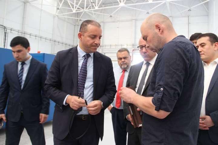 Ուզբեկստանում այցելել եմ «Չիրչիկ» քիմիական-արդյունաբերական պարկ. Քերոբյան