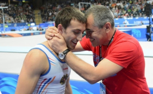A person thanks to whom gymnastics experienced a renaissance in our country. Gagik Vanoyan
