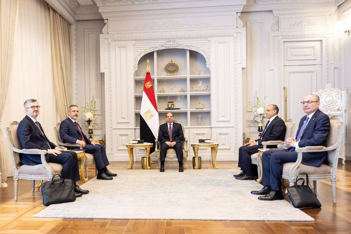 Թուրքիայի ԱԳ նախարարը այցելել է Եգիպտոս